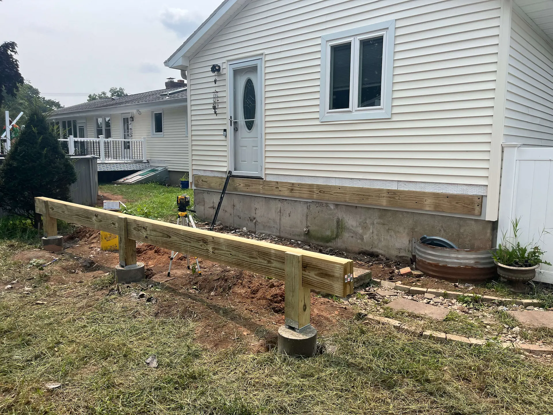 Low maintenance pool deck Deck remodeling Deck construction Back yard upgrade Vinyl deck Vinyl decking Composite decking deck builder near me deck contractors near me Low maintenance deck
