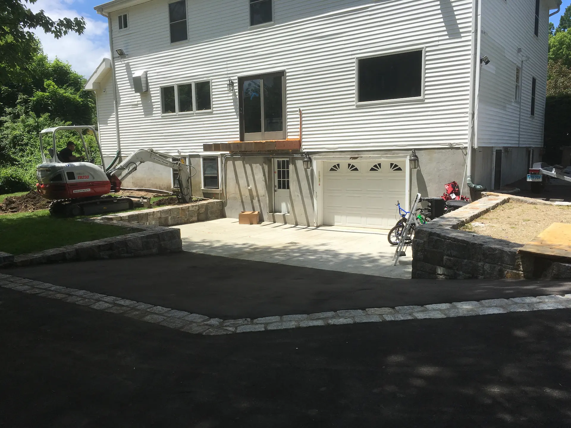 Deck remodeling Deck construction Back yard upgrade Vinyl deck Vinyl decking Composite decking deck builder near me deck contractors near me PT deck with wire rails