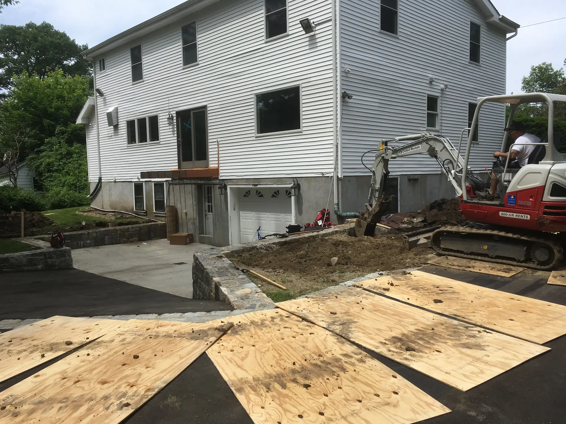 Deck remodeling Deck construction Back yard upgrade Vinyl deck Vinyl decking Composite decking deck builder near me deck contractors near me PT deck with wire rails