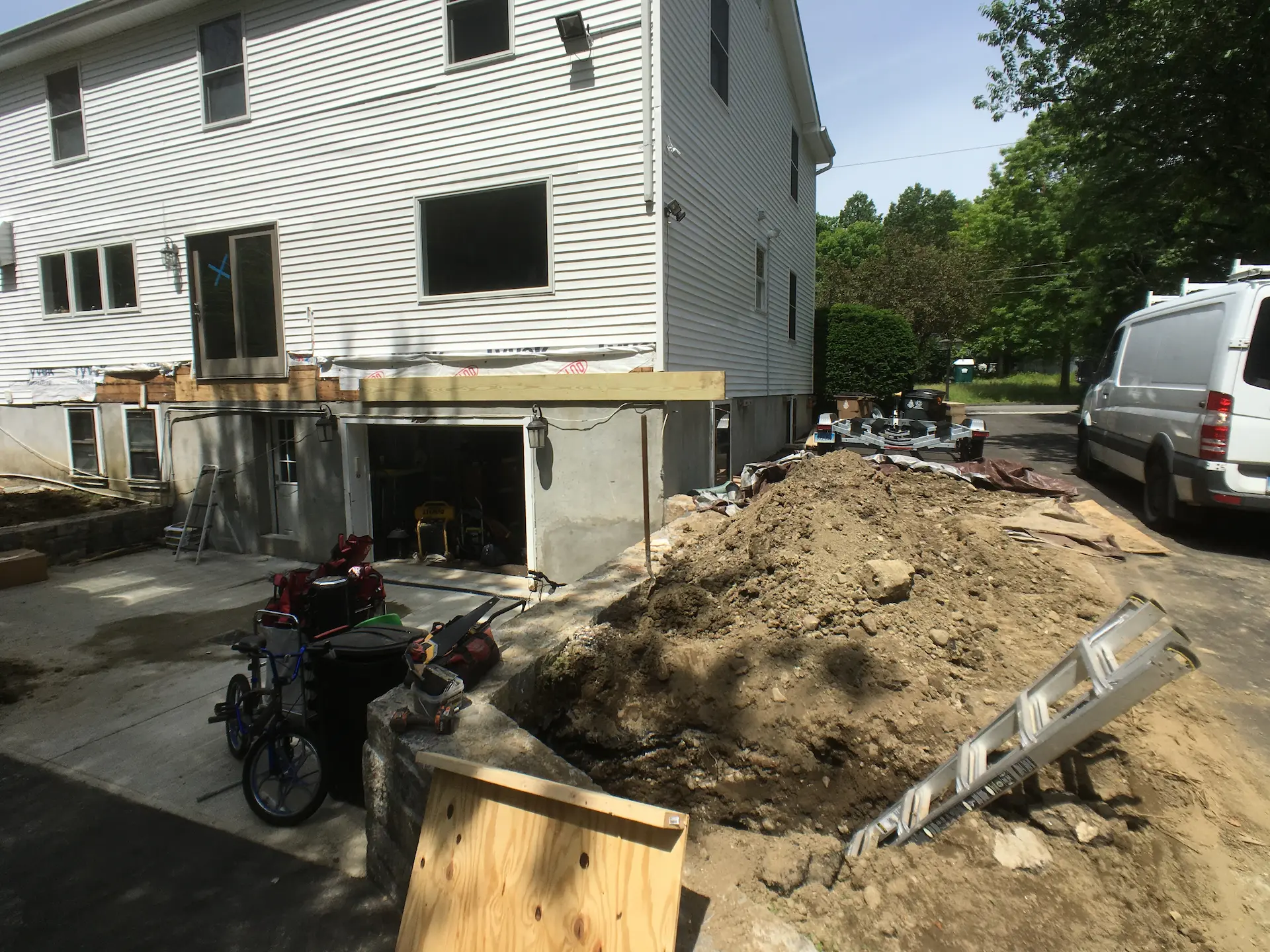 Deck remodeling Deck construction Back yard upgrade Vinyl deck Vinyl decking Composite decking deck builder near me deck contractors near me PT deck with wire rails