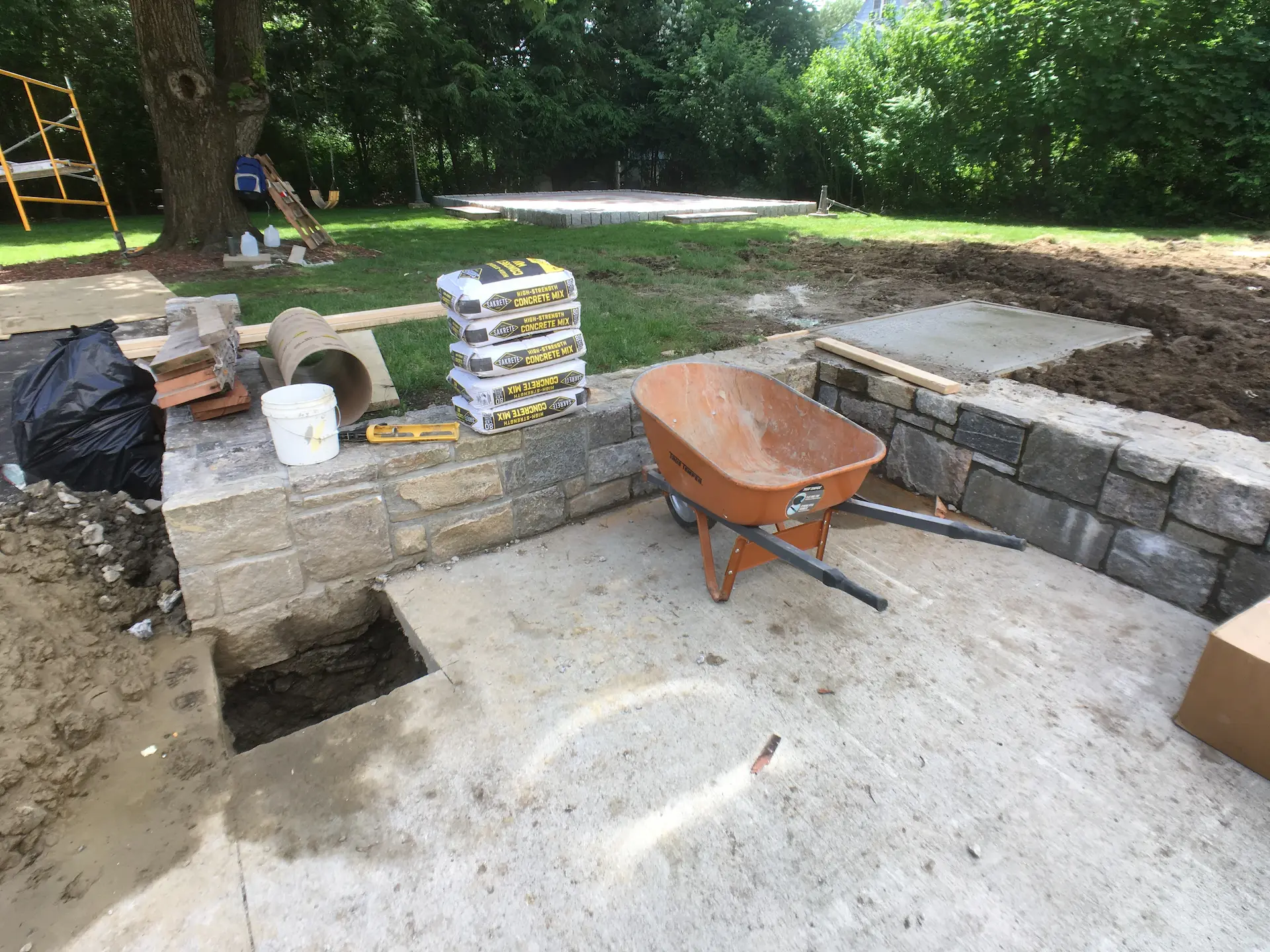 Deck remodeling Deck construction Back yard upgrade Vinyl deck Vinyl decking Composite decking deck builder near me deck contractors near me PT deck with wire rails