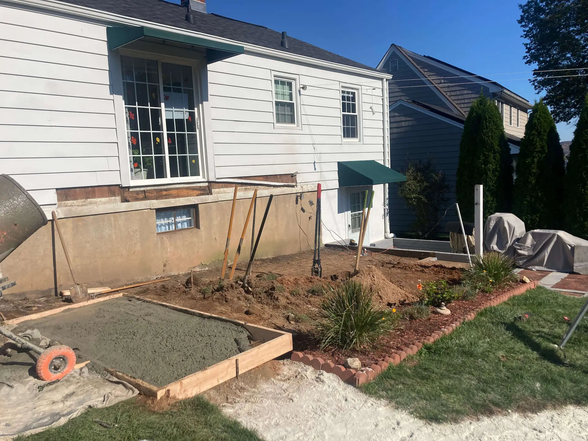 Enhance with square lattice Deck remodeling Deck construction Back yard upgrade Vinyl deck Vinyl decking Composite decking deck builder near me deck contractors near me PT deck with wire rails