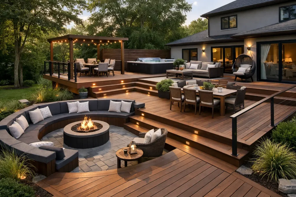 9 Smart Multi Level Deck Ideas
