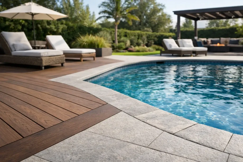 Best Low Maintenance Pool Deck Options