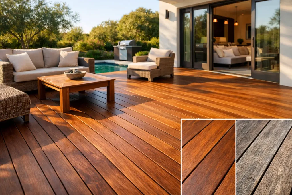Cumaru Deck Pros and Cons for Homeowners
