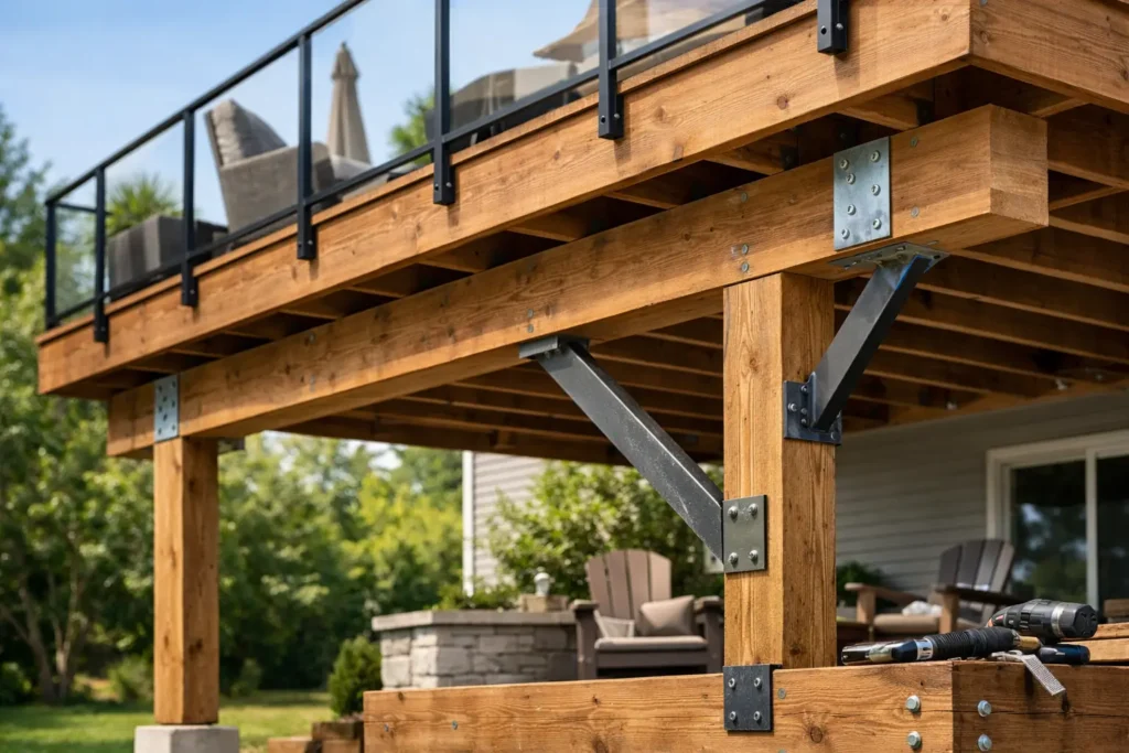 Elevated Deck Structural Upgrades That Last