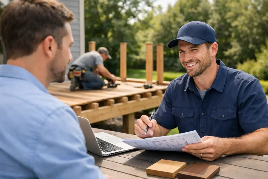 How to Choose a Deck Replacement Contractor