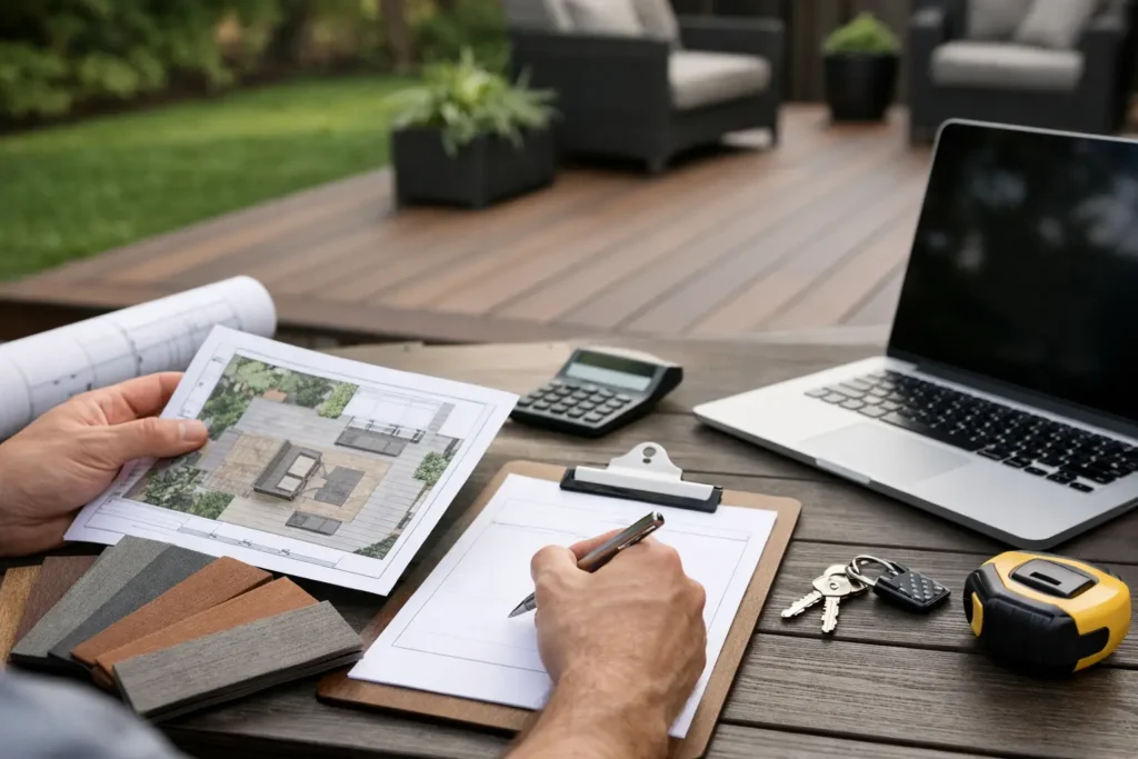 How to Make a Composite Deck Quote Request