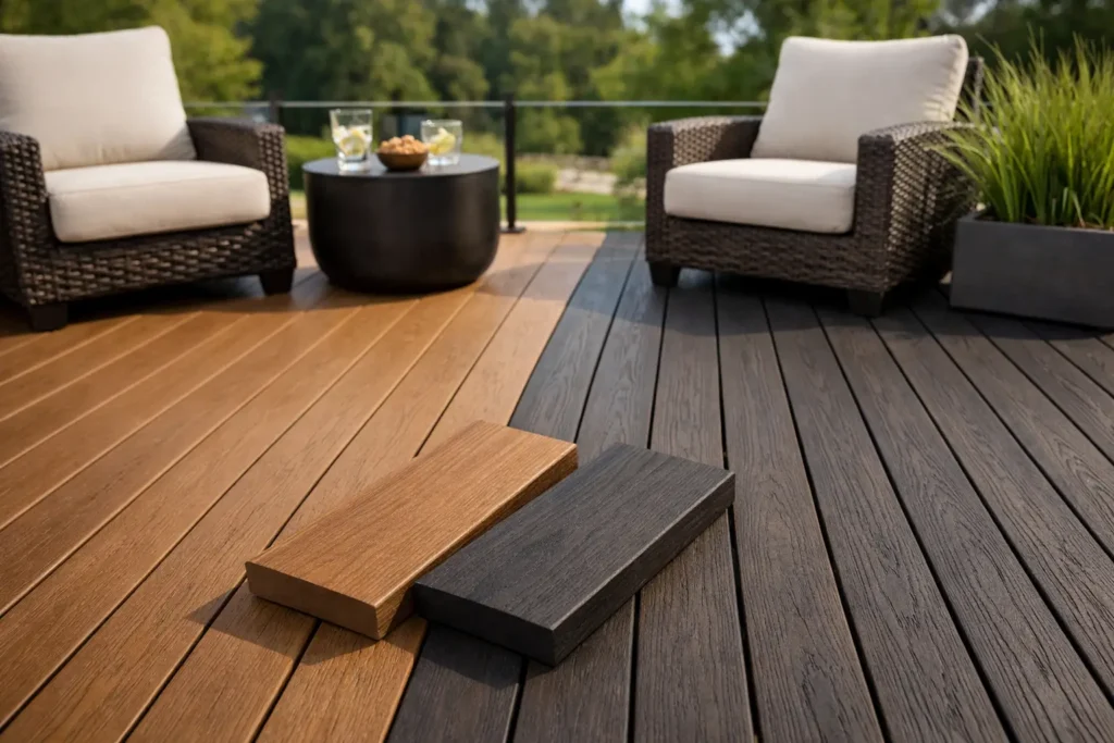 Is Two Color Transcend Decking Worth It?