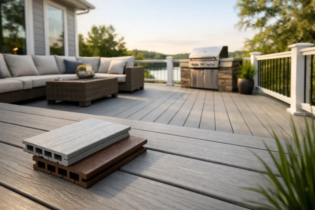 PVC Decking for Homeowners: Is It Worth It?