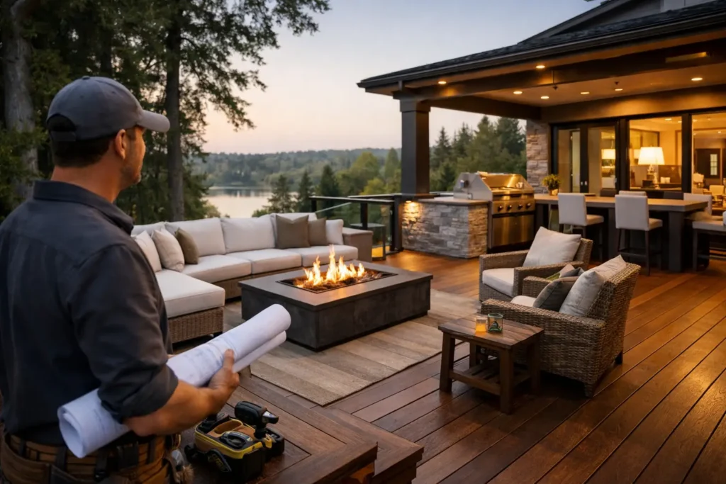 What a High End Deck Builder Really Delivers