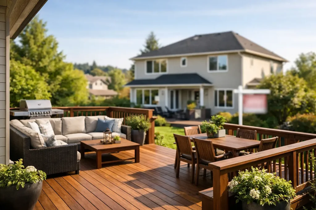 Can Decks Increase Home Value?