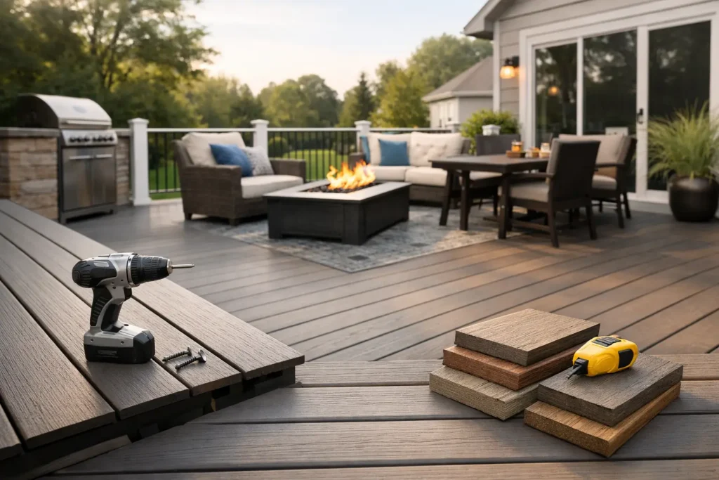Composite Deck Builder Fairfield Homeowners Trust