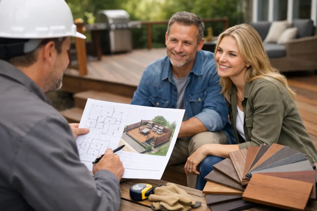 How to Choose a Deck Remodeling Contractor