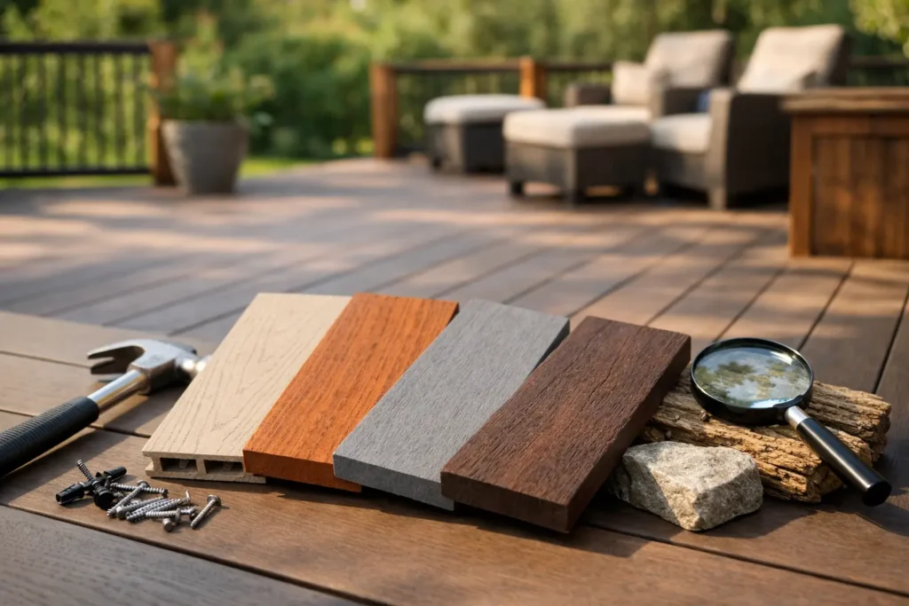 How to Choose Decking Material That Lasts