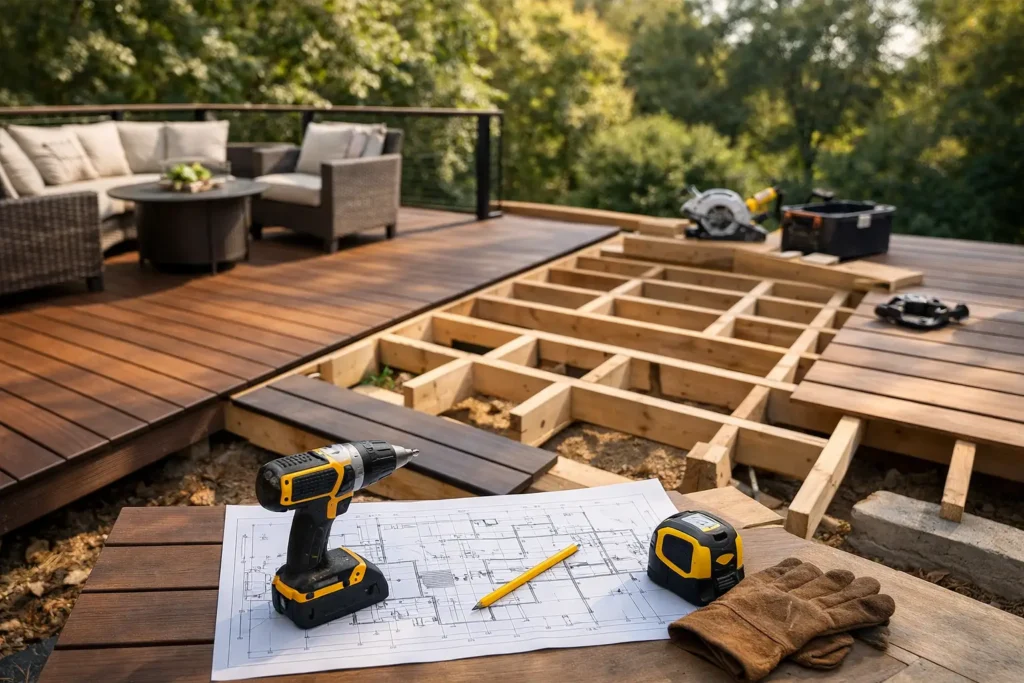 How to Plan a Deck Remodel That Lasts