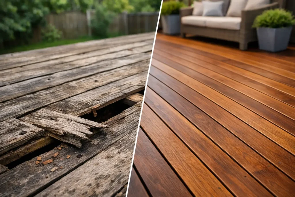When Should a Deck Be Replaced?