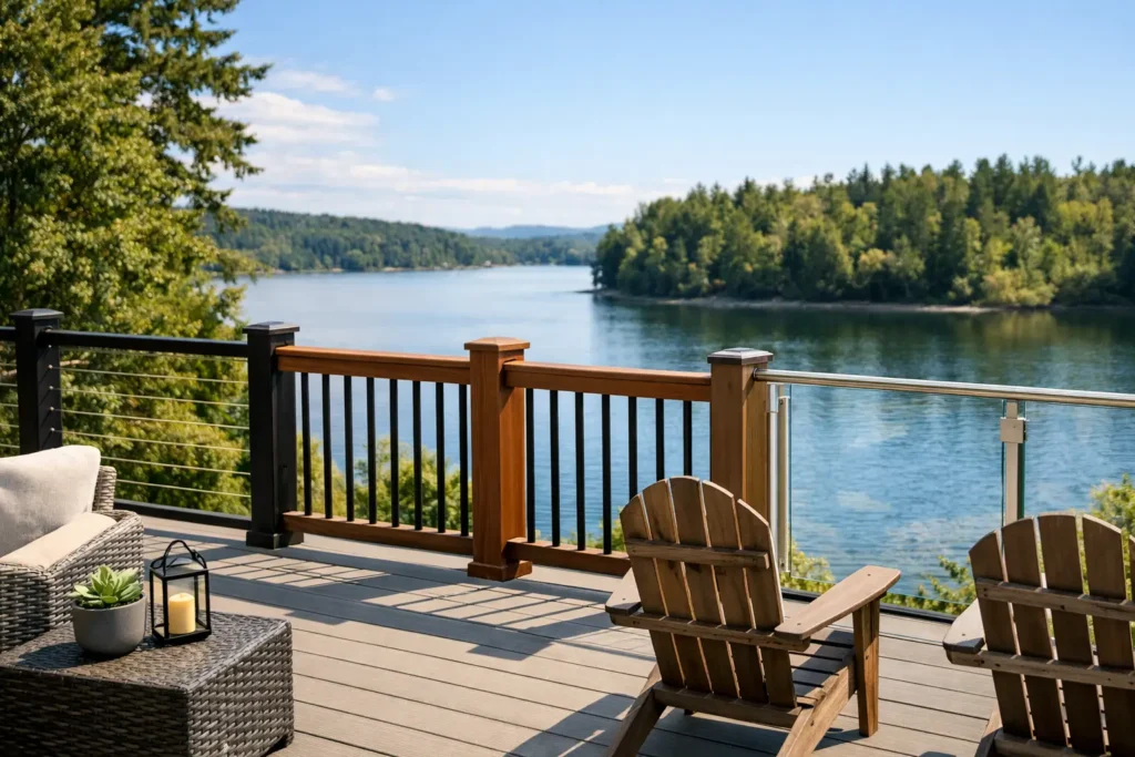 Best Deck Railing Options for a Custom Deck