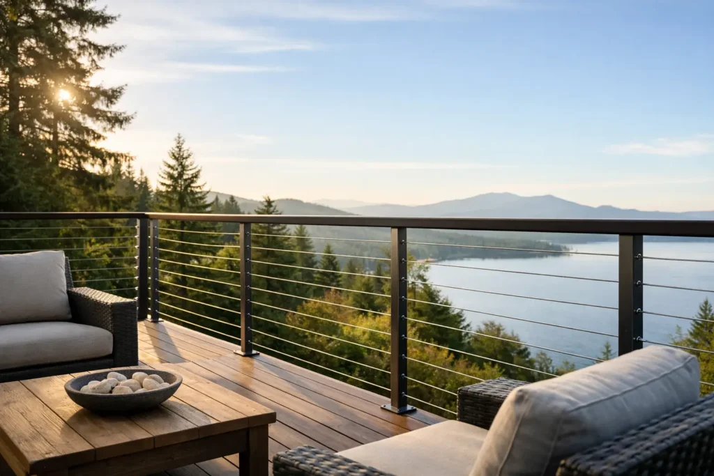 Cable Railing for Decks: Is It Worth It?