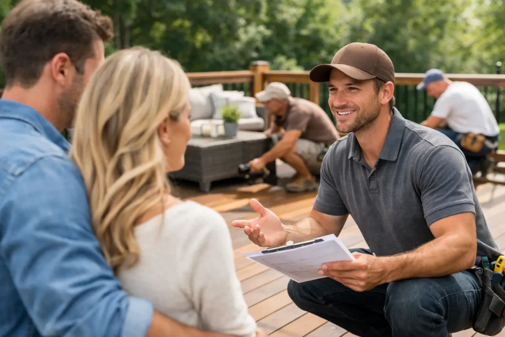 How to Choose Deck Contractors Near Me