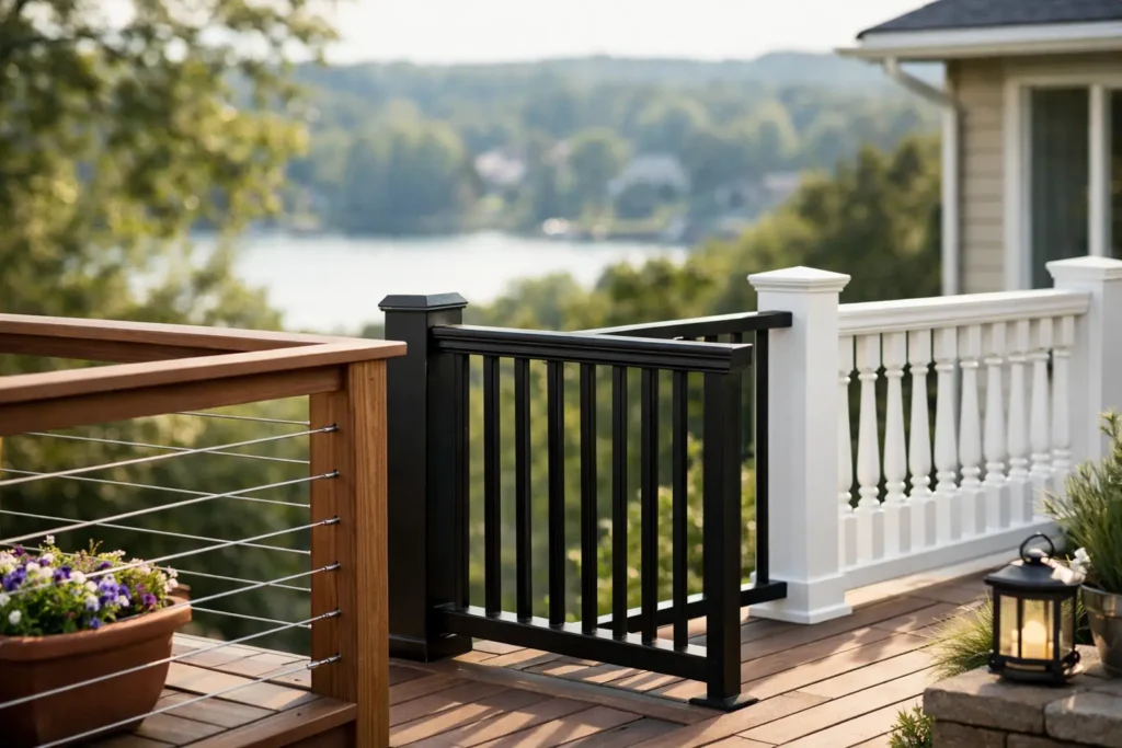 How to Choose Deck Railings That Fit Your Home