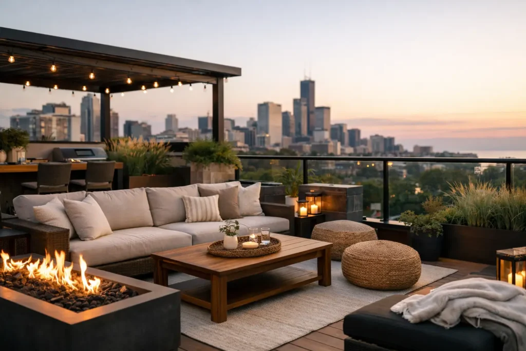 How to Plan a Rooftop Deck for Lasting Style