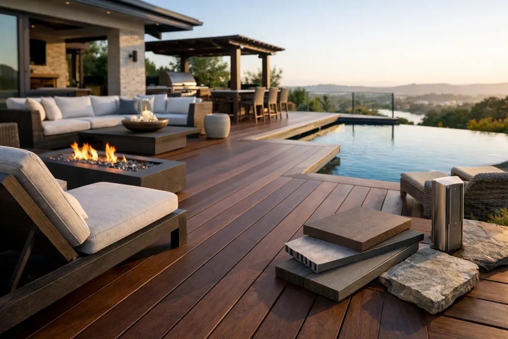 Premium Deck Materials Guide for Luxury Homes