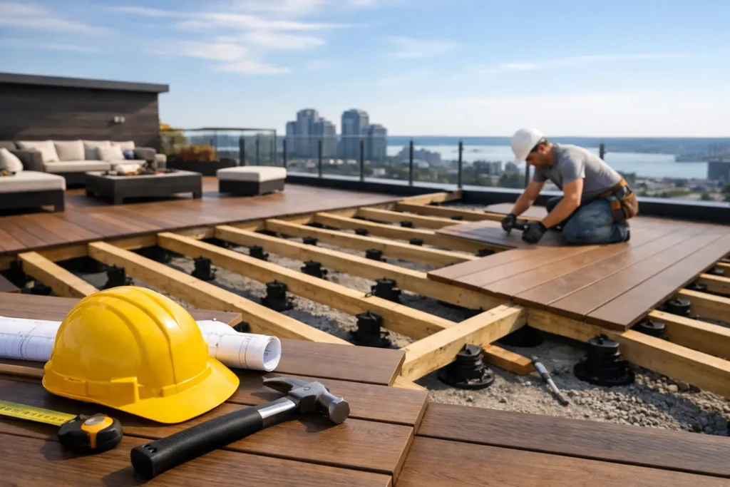 Rooftop Deck Construction Guide for Lasting Value
