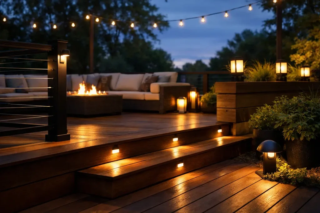 12 Best Deck Lighting Ideas for Refined Outdoor Spaces