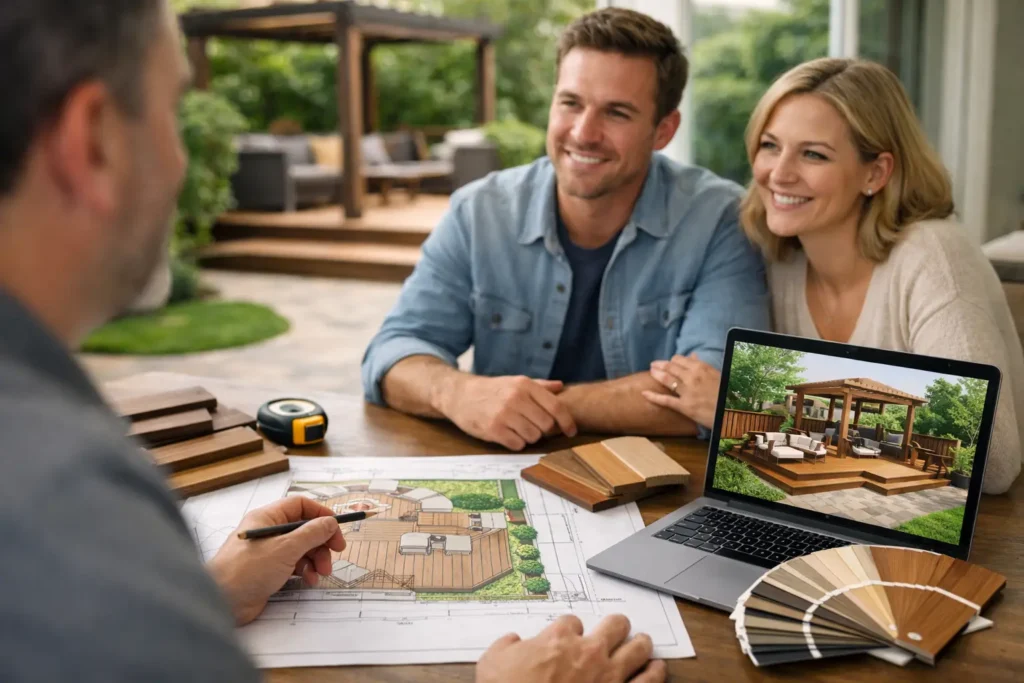 Custom Deck Design Process Guide for Homeowners