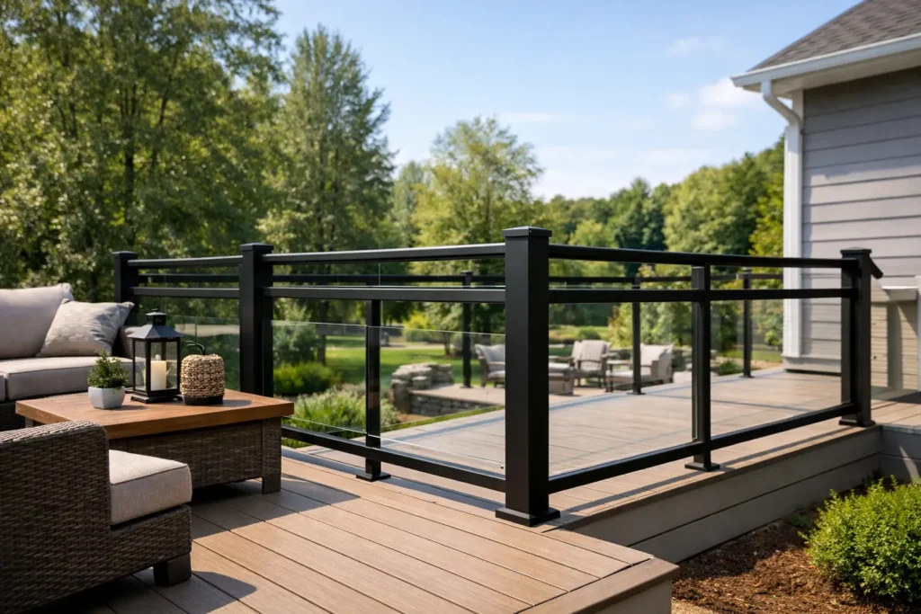 Custom Railings Wallingford CT for Better Decks