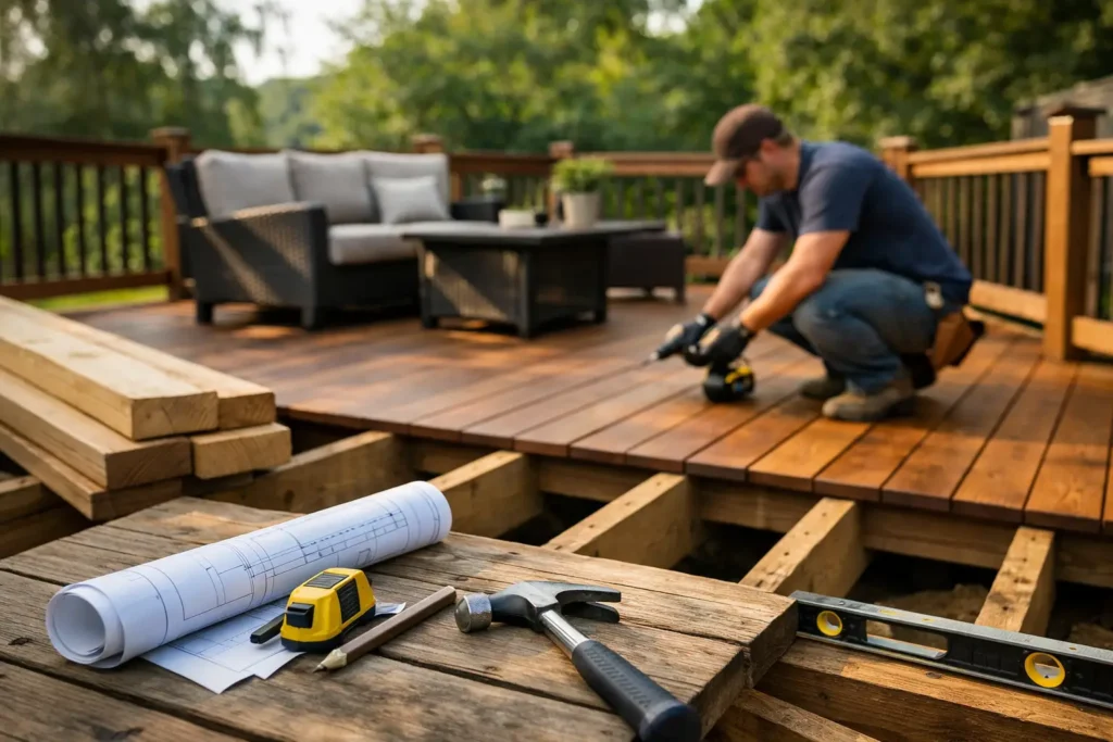 Deck Replacement Planning Guide for Lasting Results
