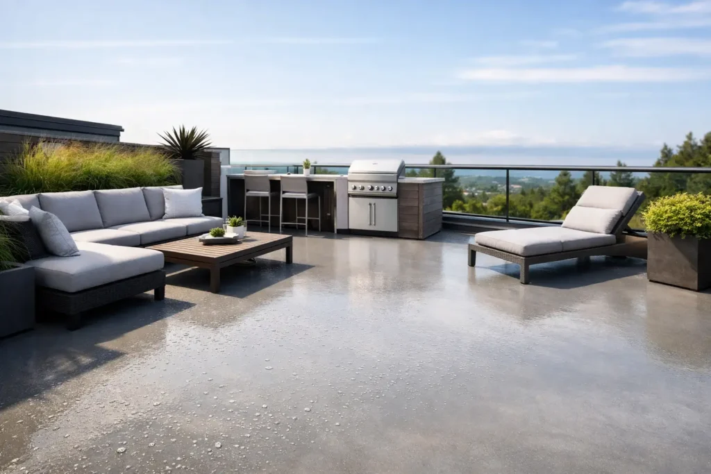 Waterproof Rooftop Deck Systems That Last