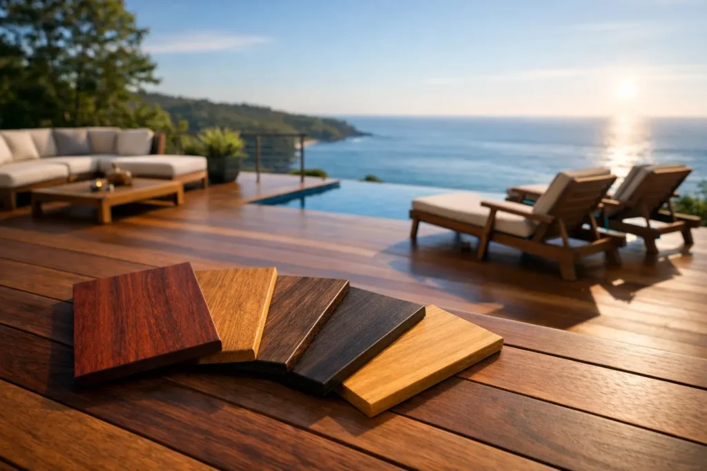 7 Best Hardwood Decking Species for Luxury Decks