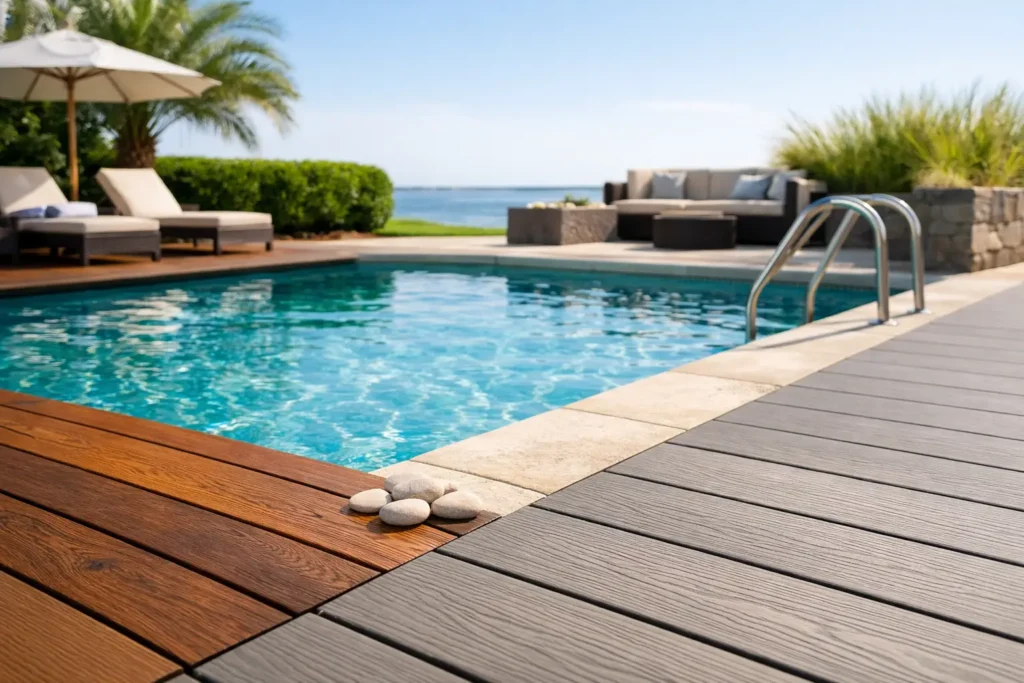 Best Decking for Pool Decks With Lasting Style