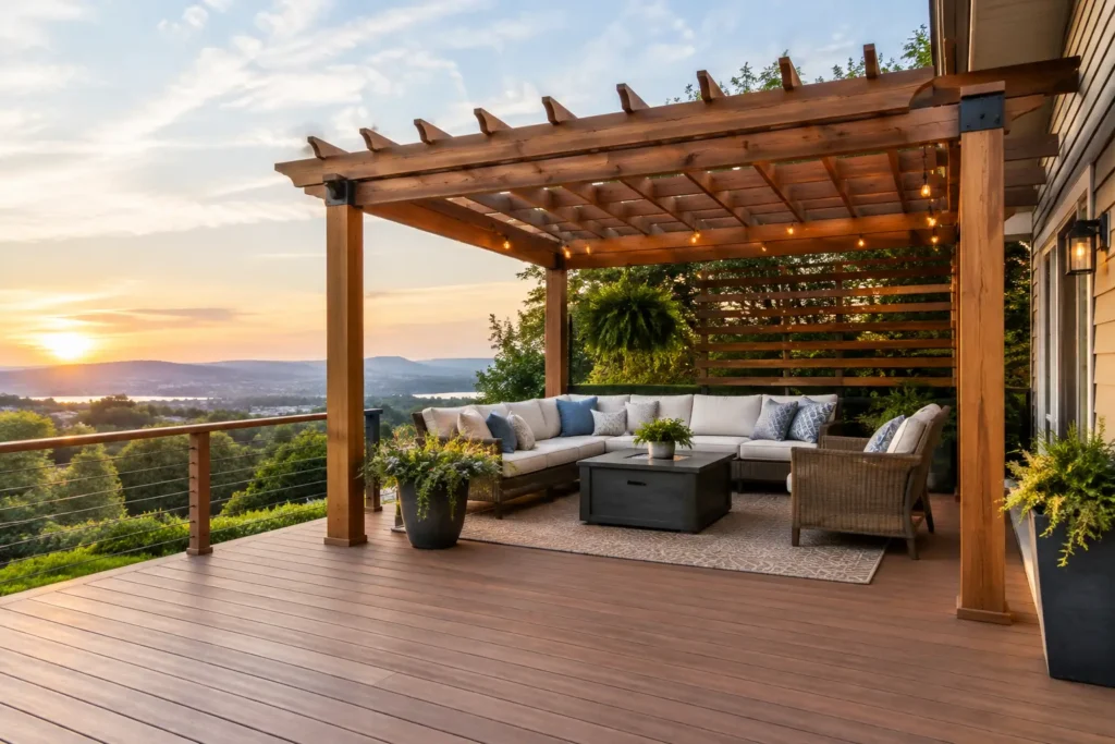 Best Pergola Styles for Decks That Add Value