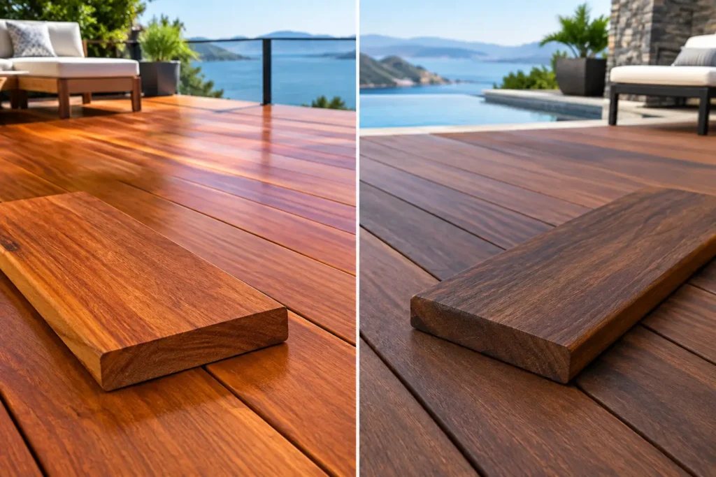 Cumaru Versus Ipe for a Luxury Wood Deck