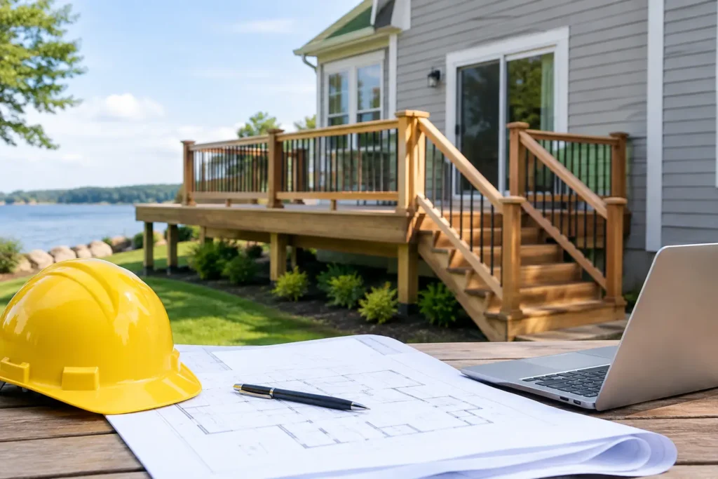 Deck Permit Requirements for Connecticut Homes