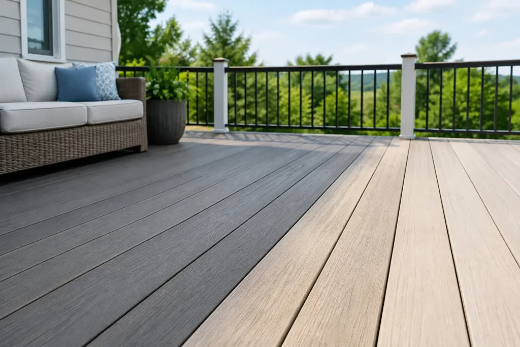 Does Composite Decking Fade? What Homeowners See