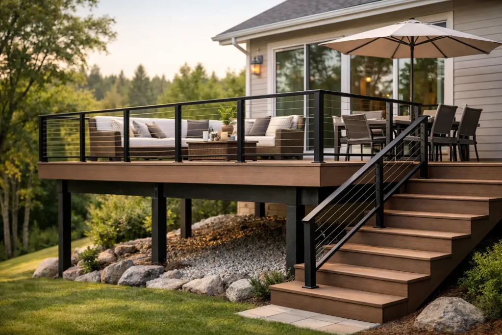 How to Design an Elevated Deck That Lasts