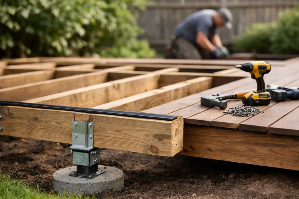 How to Upgrade Deck Framing for Lasting Performance