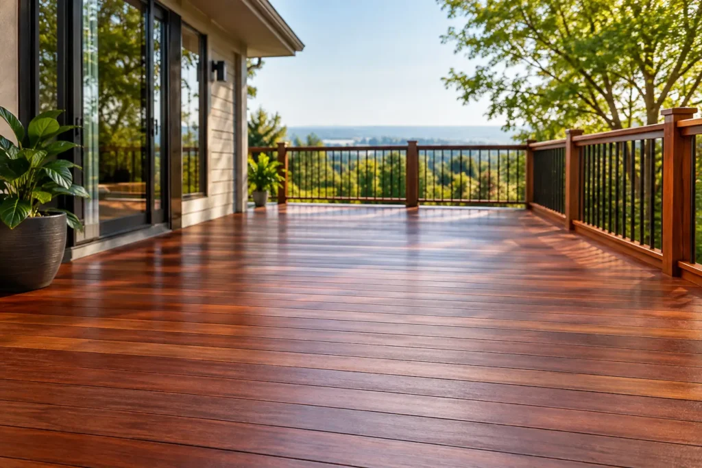 Mahogany Deck Installation Cost Explained