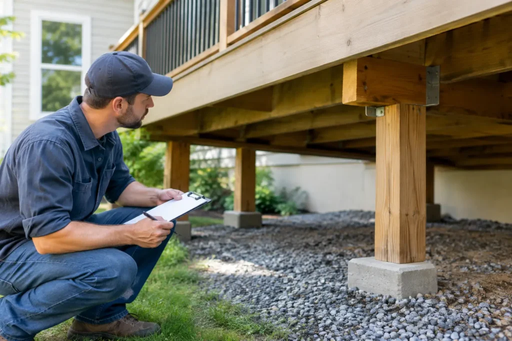 When Does a Deck Foundation Retrofit Make Sense?