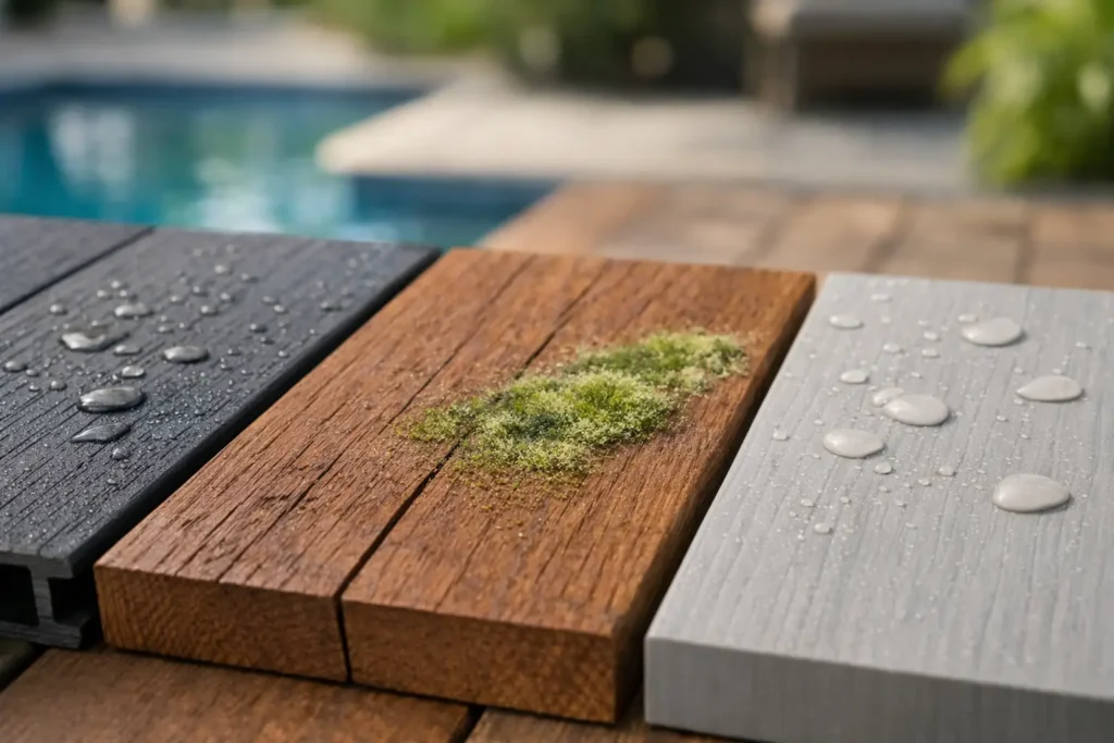 Which Decking Resists Mold Best? Material Guide