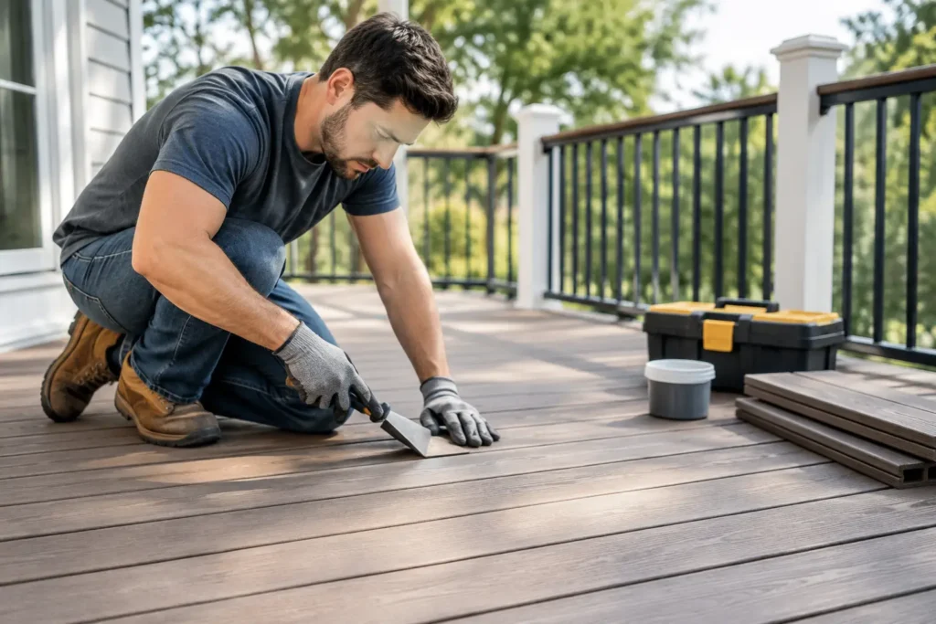 Can Composite Decks Be Repaired? What Lasts