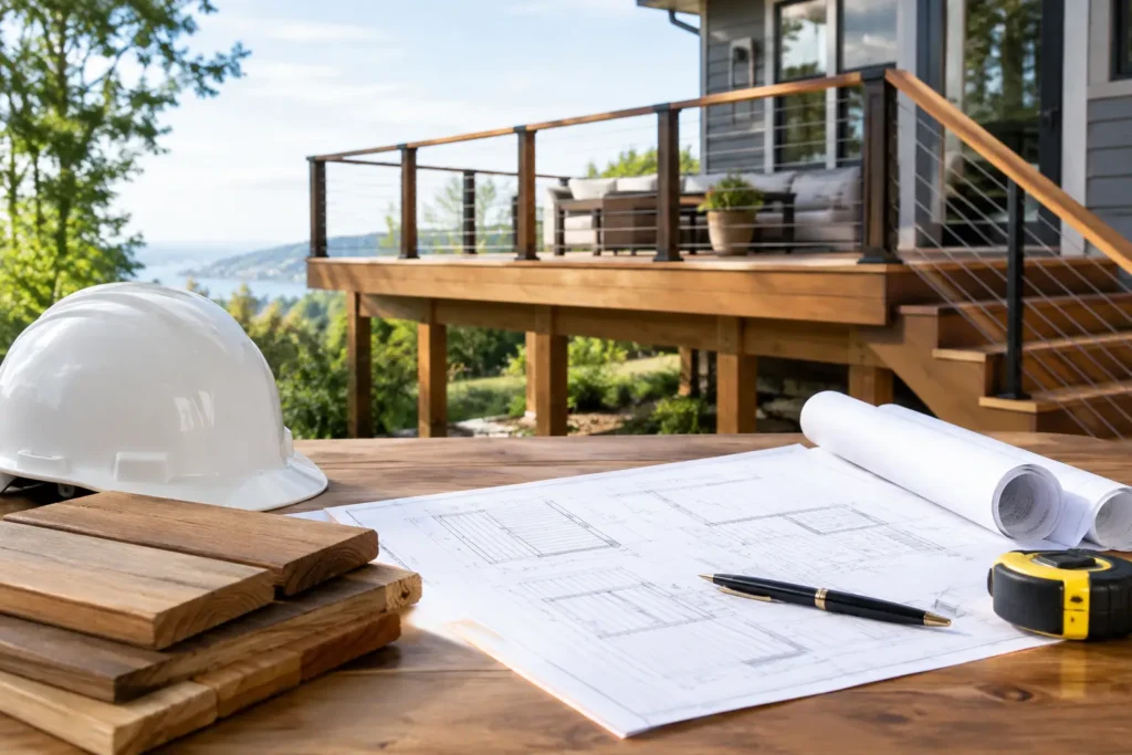 Deck Permit Planning Guide for Custom Builds