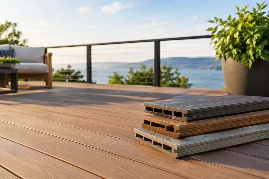 Decking Materials That Perform for Decades