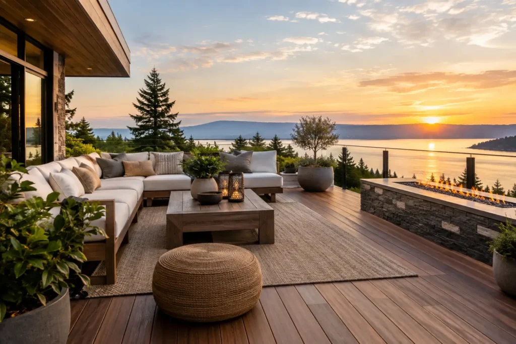 Luxury Deck Trends for Refined Outdoor Living